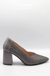 Block Heel Mule  Hazar